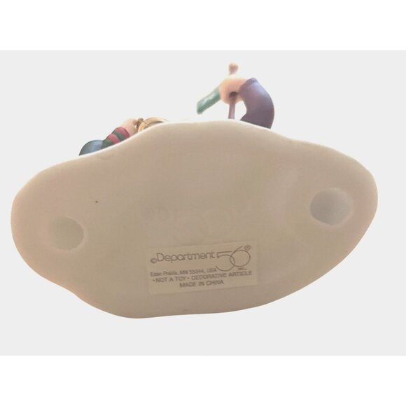 Department 56, North Pole Series "Happy New Year‎ 2000"  - Vintage - Picture 6 of 10